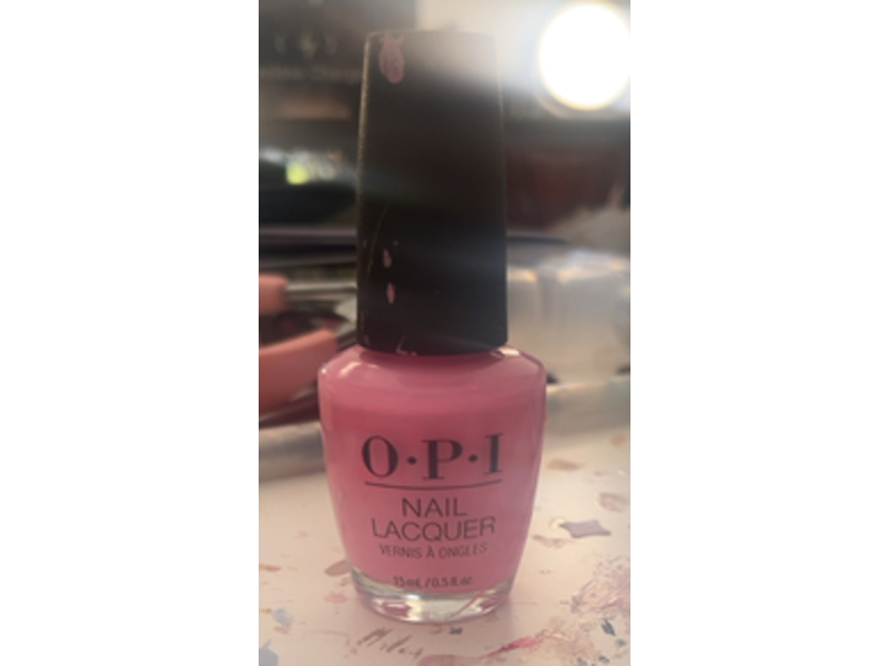 O.P.I Nail Lacquer, I Quit My Day Job, 0.5 fl oz/15 mL