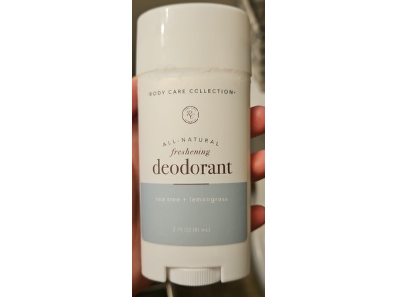 Body Care Collection Freshening Deodorant, Tea Tree + lemongrass, 2.75 fl oz/81 mL