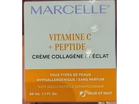 Marcelle Moisturizing Cream, Vitamin C + Peptide, 1.7 fl oz/50 mL - thumbnail 2