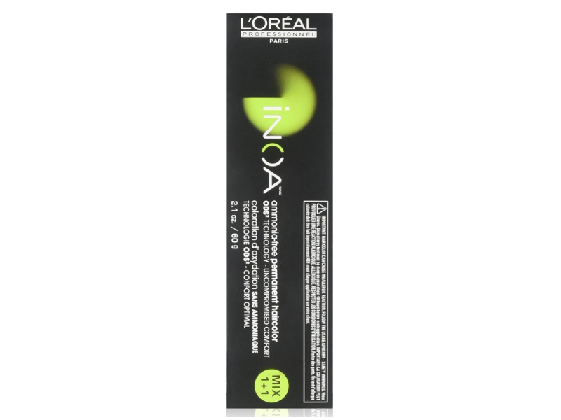 L'Oreal Inoa Permanent Hair Color, 4.0/4NN, 2.1 oz/60 g