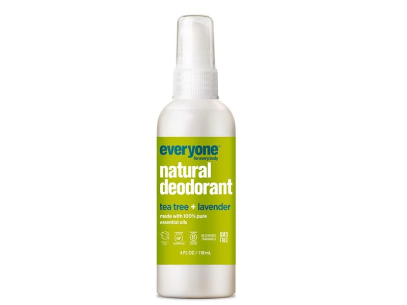 Everyone Natural Deodorant, Tea + Lavender, 4 fl oz and Reviews