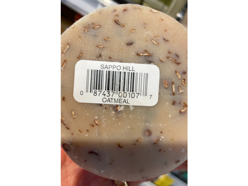 Sappo Hill Oatmeal Bar Soap, 3.5 oz