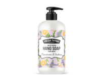 Fresh Thyme Hand Soap, Mandarin & Verbena, 12 fl oz/355 mL - thumbnail 1