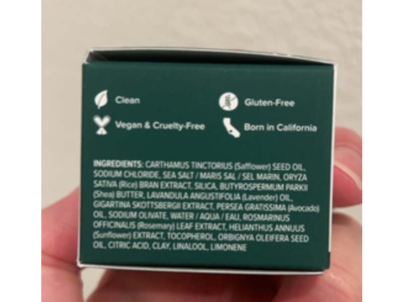 Osea Salts Of The Earth Body Scrub, 1 oz/30 g