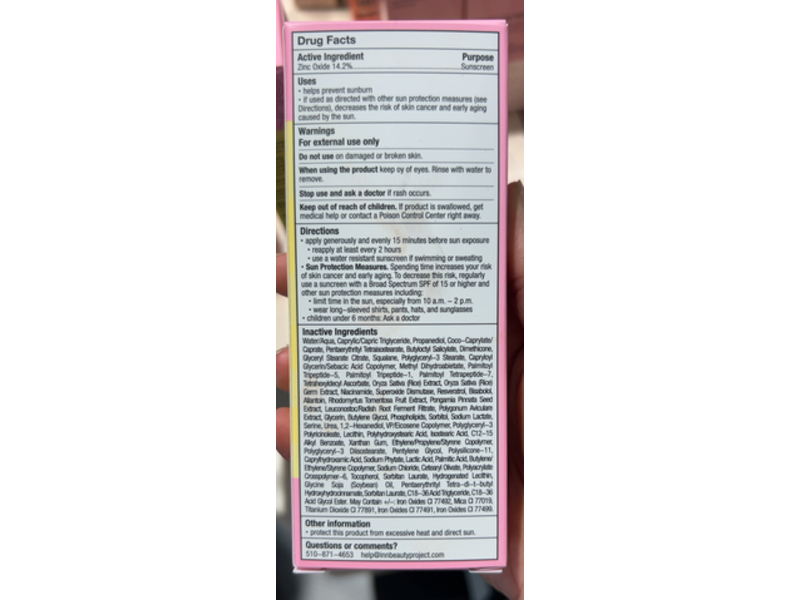 iNNBeauty Protect Broad Spectrum Mineral Sun Glow, SPF 43 PA+++, Medium - Deep, 1.7 fl oz/50 mL