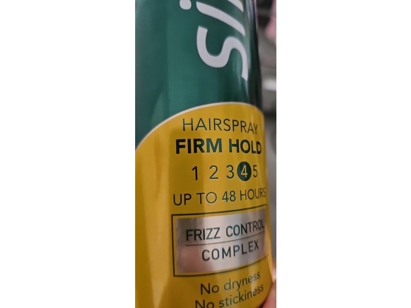 Wella Silvikrin Hairspray, Firm Hold, 500 mL