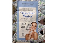 Precision Beauty Micellar Water Cleansing Wipes, 160 Count, Pack Of 4 - thumbnail 1