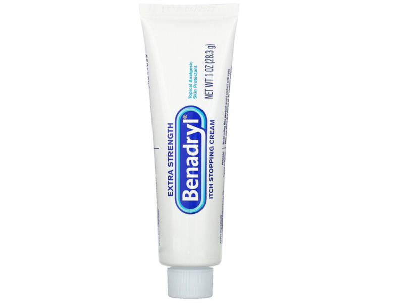 Benadryl Itch Stopping Cream, 1 oz/28.3 g
