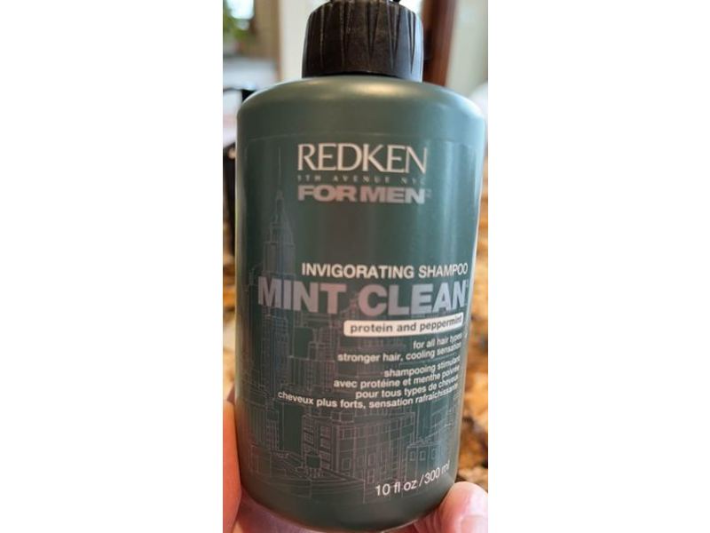 Redken Invigorating Shampoo, Mint Clean, 10 fl oz/300 mL