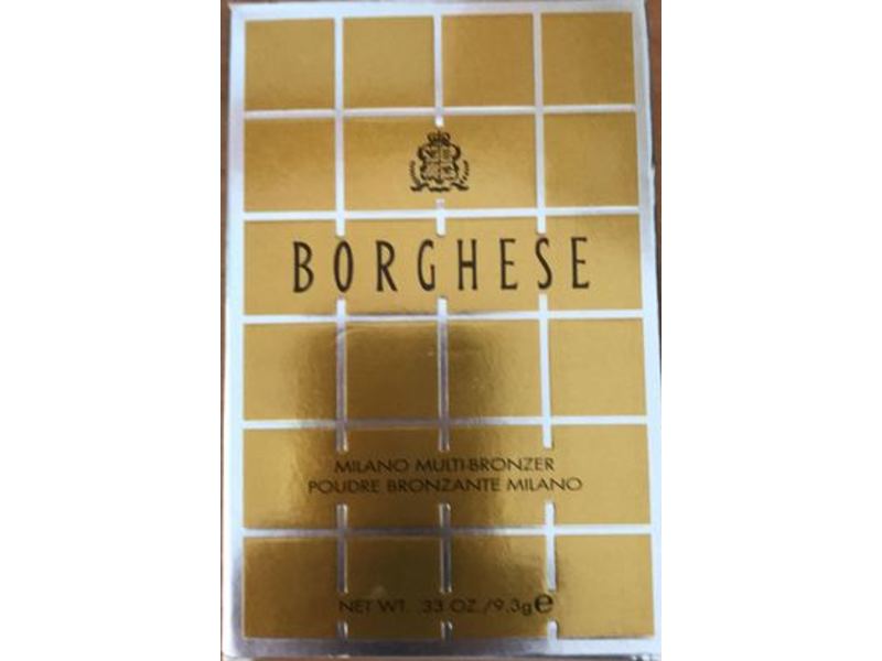 Borghese Milano Multi Bronzer Face Powder, 0.33 oz/9.3 g