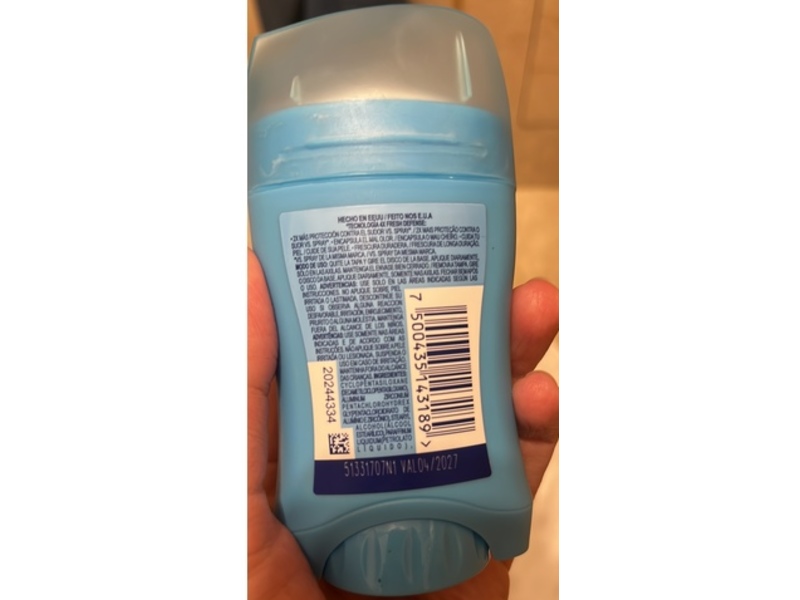 Secret Power Protect Cotton Antiperspirant, 45 g