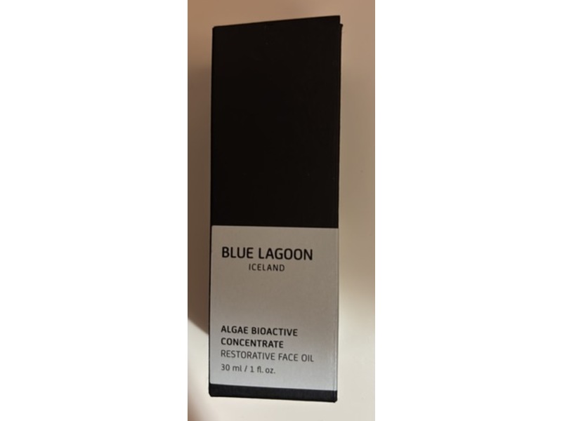 Blue Lagoon Iceland Algae Bio Active Concentrate Face Oil, 1 fl oz/30 mL