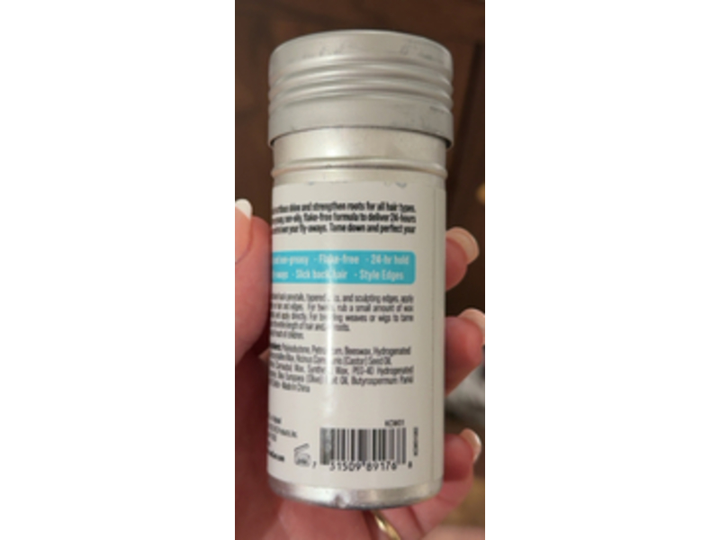 Kiss Colors & Care Hair Wax Stick, Original, 2.7 oz/76 g