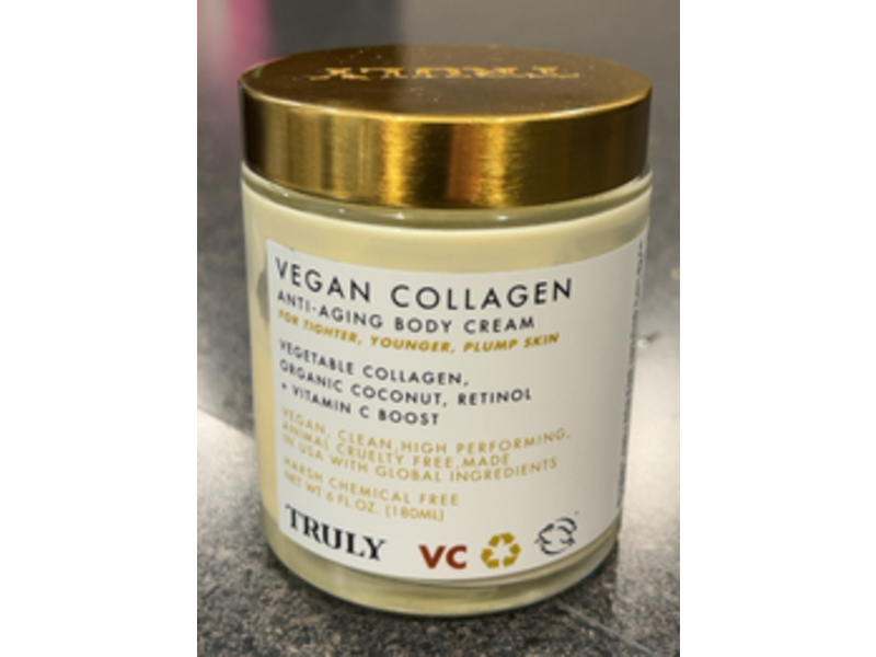 Truly Anti-Aging Body Cream, 6 fl oz/180 mL