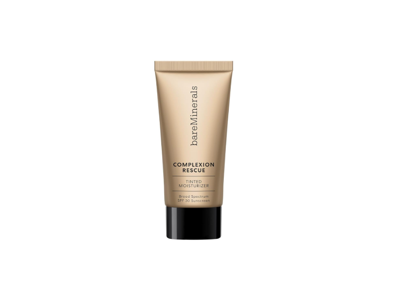 bareMinerals Complexion Rescue Tinted Moisturizer, SPF 30, Wheat 4.5, 0.5 fl oz/15 mL