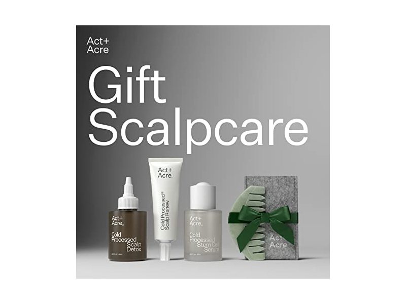 Act+Acre Cold Processed Scalp Renew, 2 fl oz/60 mL