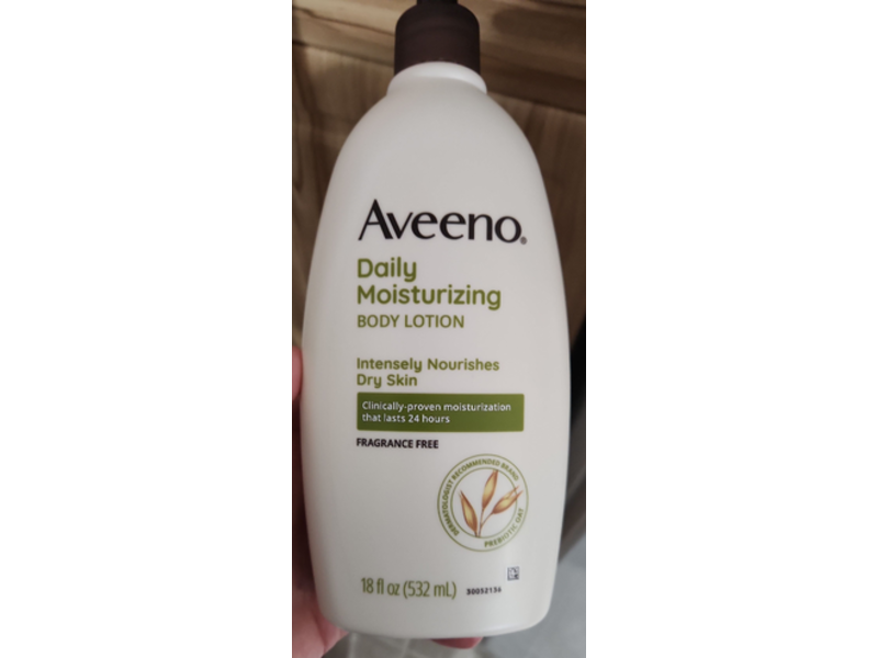 Aveeno Daily Moisturizing Lotion, 18 fl oz/532 mL