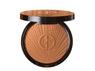 Giorgio Armani Luminous Silk Sunlit Creamy Brozing Powder, 100 Sunkissed Sand, 0.63 oz/18 g