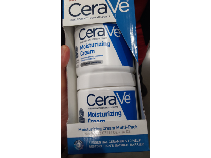 Cerave Moisturizing Cream Multi-Pack, Normal To Dry Skin, 32 oz