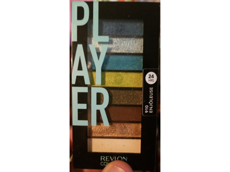 Revlon Colorstay Looks Book Eyeshadow Palette, 910 Player, 0.12 oz/3.4 g