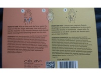 Peanuts X Celavi Perfect Pair Dual Face Mask Pack, Chamomile + Vitamin C, 0.77 oz/23 mL, 5 Count - thumbnail 3