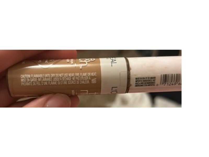 L'Oreal Paris True Match Radiant Serum Concealer, N6.5, 0.33 fl oz/10 mL
