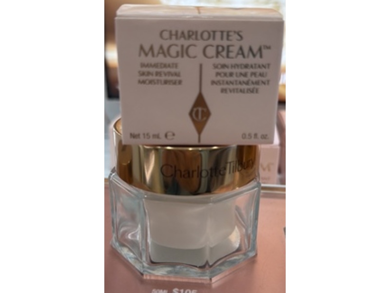 Charlotte Tilbury Firming & Hydrating Magic Cream, 0.5 fl oz/15 mL