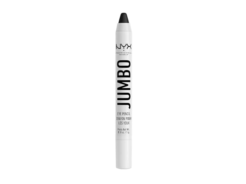 NYX Professional Makeup Jumbo Eye Pencil, Black Bean, 0.18 oz/5 g