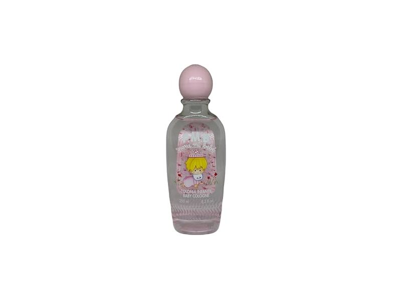 Para Mi Bebe Colonia Infantil Baby Cologne Girls, 8.3 fl oz/250 mL