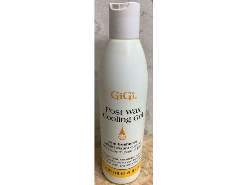 Gigi Post Wax Cooling Gel, Skin Freshener, 8 fl oz/236 ml