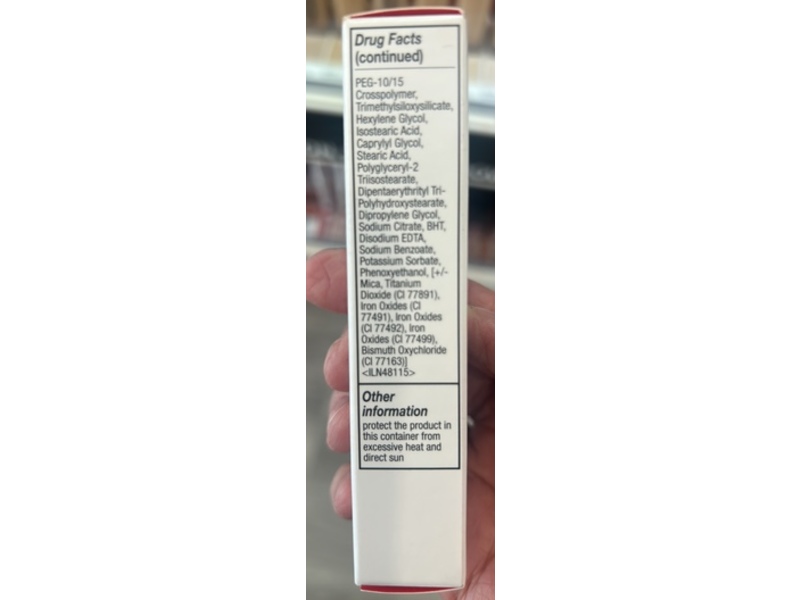 Smashbox Halo Healthy Glow All-In-One Tinted Moisturizer, Light To Medium, SPF 25, 0.41 fl oz/12 mL