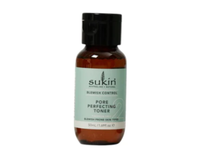 Sukin Blemish Control Pore Perfecting Toner, 1.69 fl oz/50 mL