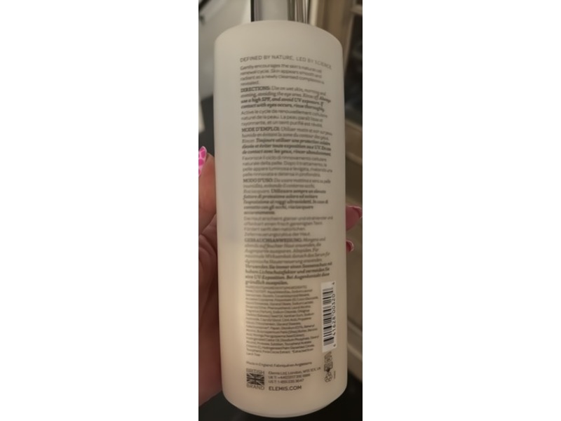 Elemis Dynamic Resurfacing Facial Wash, 13.5 fl oz/400 mL