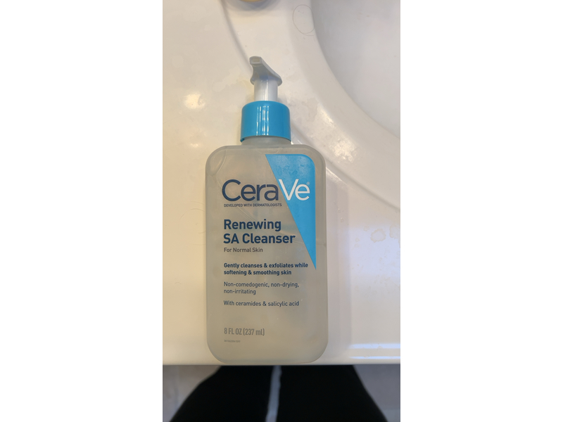 CeraVe Renewing SA Cleanser, 8 fl oz (237 mL)