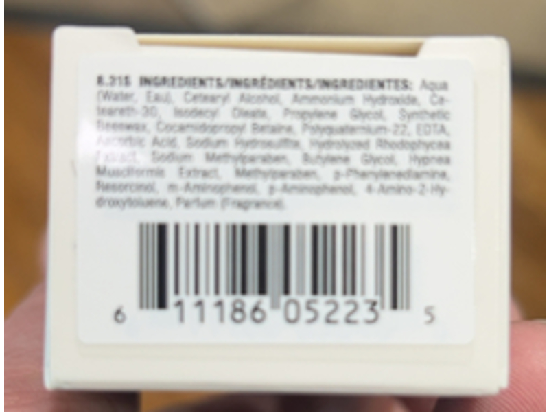 Rusk Deepshine Pure Pigments Conditioning Cream Color, 8.31S Light Sand Blonde, 3.4 fl oz/100 mL