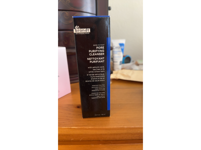 Dr. Brandt Pore Purifying Cleanser, 3.5 oz/105 mL