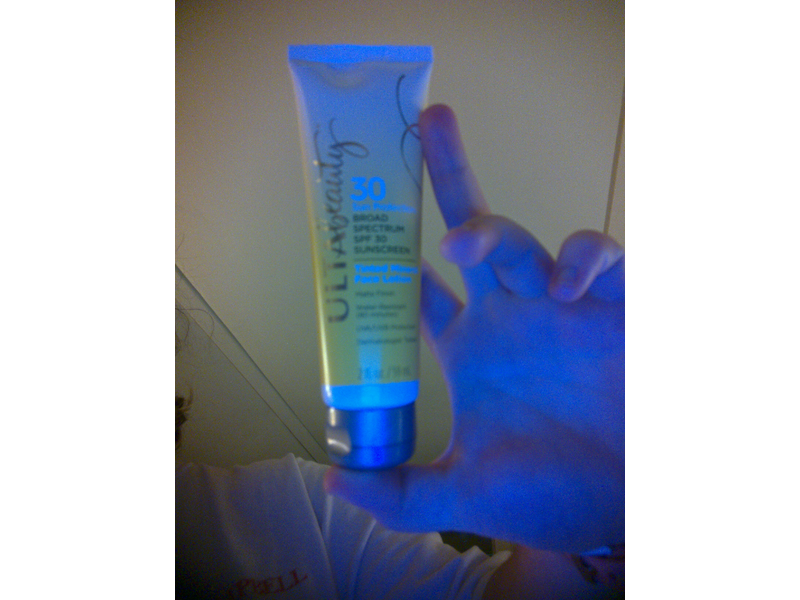 ulta tinted mineral face lotion