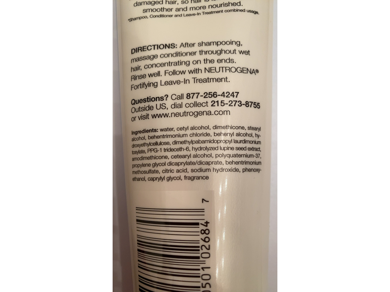 Neutrogena Triple Repair Fortifying Conditioner, 8.5 fl oz/250 mL