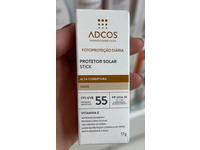 Adcos Sunscreen Stick, SPF 55 Nude, 17 g - Image 3
