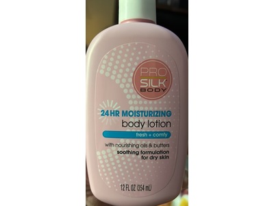 Pro Silk Body Moisturizing Body Lotion, Nourishing Oils & Butters, 12 fl oz/354 mL