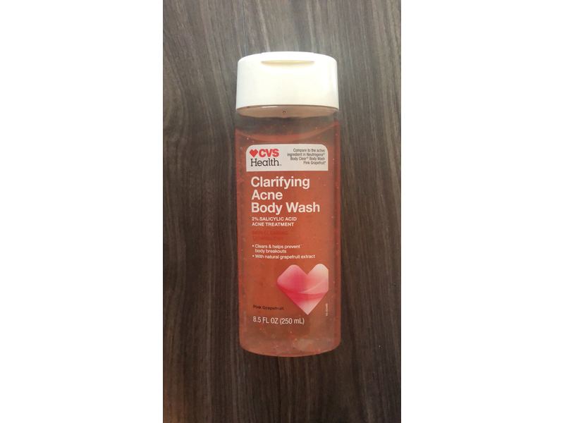 cvs acne wash