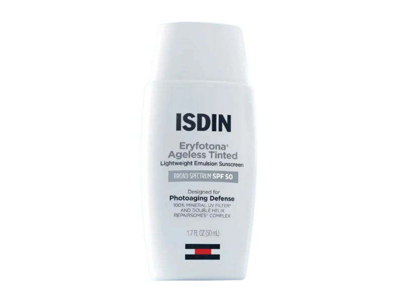Isdin Eryfotona Ageless Tinted Lightweight Emulsion Sunscreen , SPF 50, 1.7 fl oz/50 mL