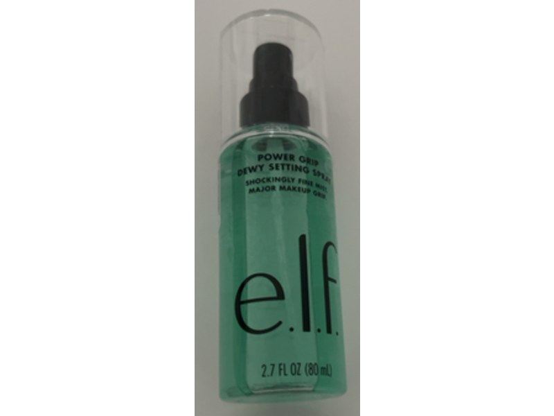 e.l.f. Power Grip Dewy Setting Spray, 2.7 fl oz/80 mL