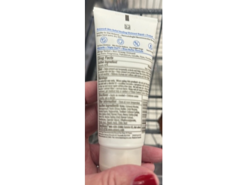 Aveeno Skin Relief Healing Ointment, 2 oz/56 g