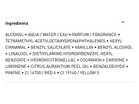 Valentina Perfumed Hair & Body Mist, Golden Coconut, 3.4 fl oz/100 mL - thumbnail 2