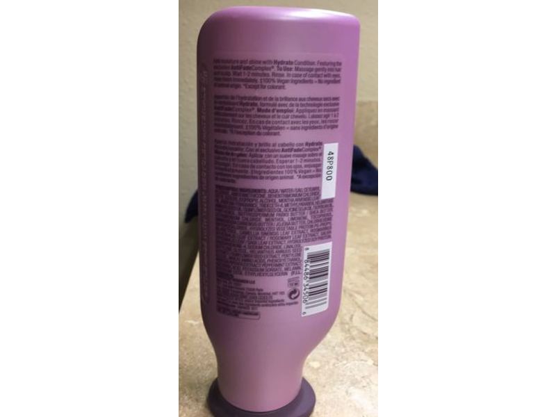 Pureology Hydrate Conditioner, 8.5 fl oz/250 mL