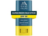 Oars + Alps Matte Face Sunscreen Face Stick, SPF 50 Antioxidants + Avocado Extract, 0.53 oz/15 g - thumbnail 1