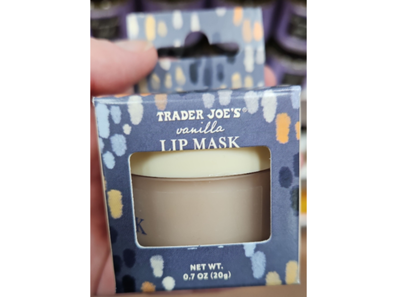 Trader Joe's Lip Mask, Vanilla, 0.7 oz/20 g