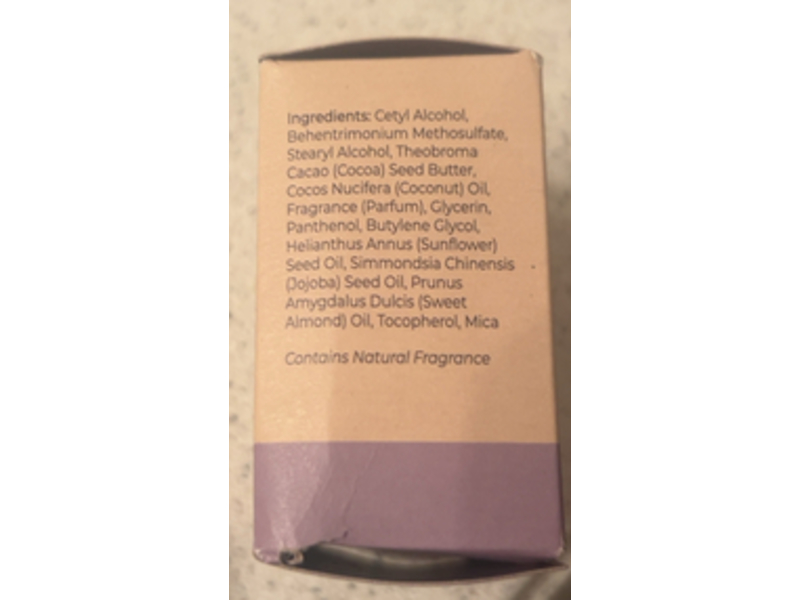 The Earthling Co. Conditioner Bar, Wild Vanilla, 2 oz/56 g