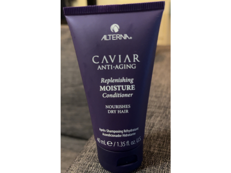 Alterna Caviar Anti-Aging Replenishing Moisture Conditioner, 1.35 fl oz/40 mL